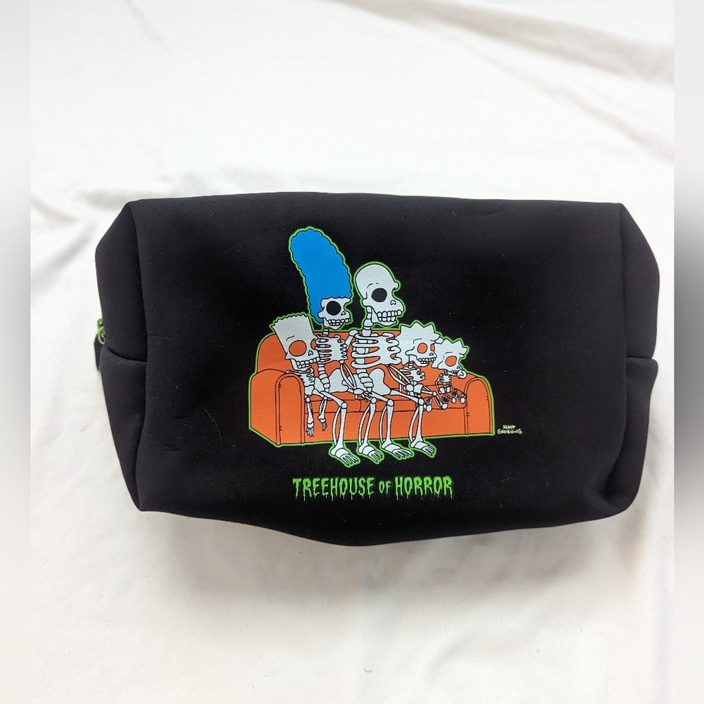 Treehouse of Horror zippered bag